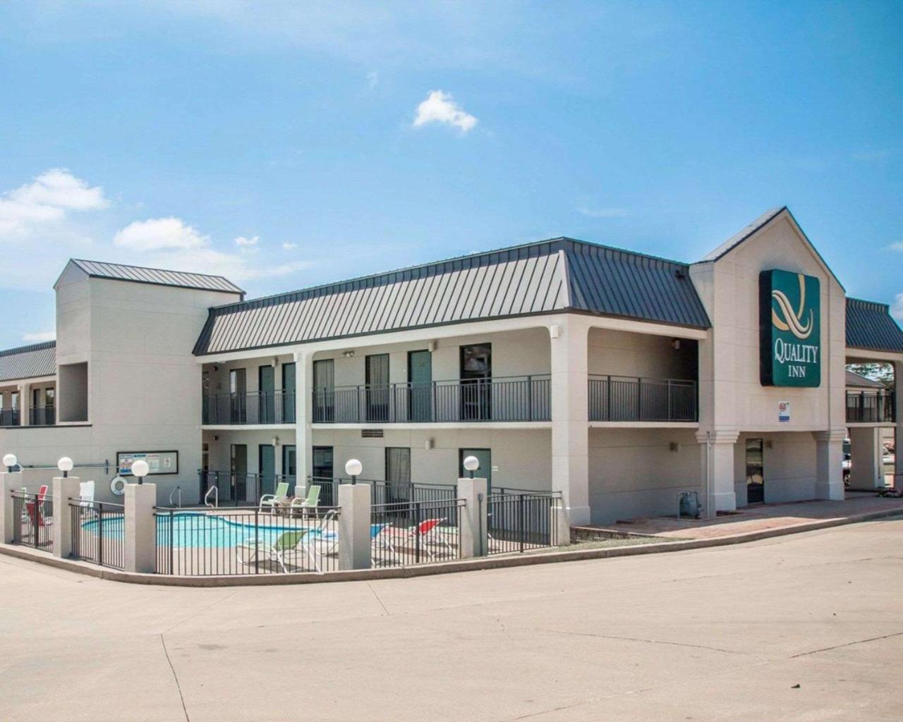 Quality Inn Us65 & E Battlefield Rd Springfield Kültér fotó