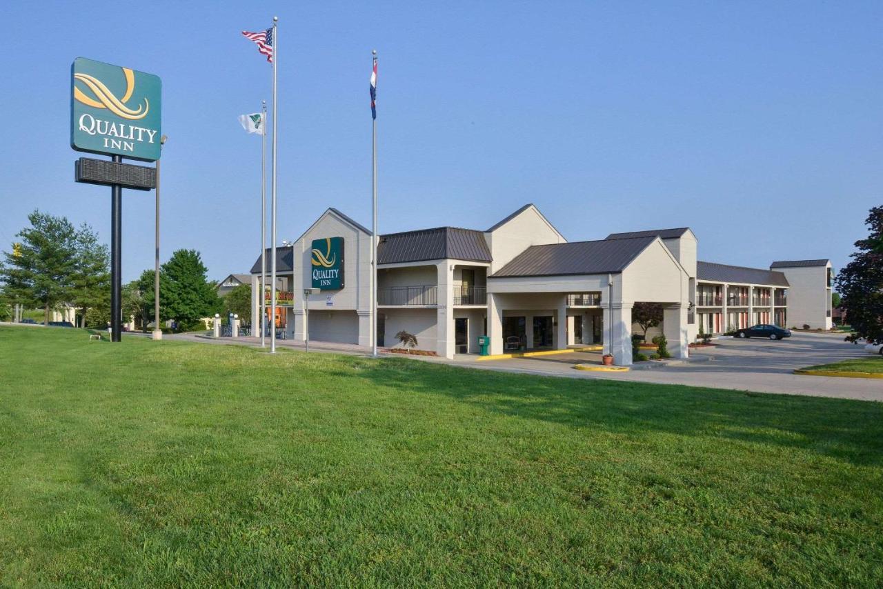 Quality Inn Us65 & E Battlefield Rd Springfield Kültér fotó
