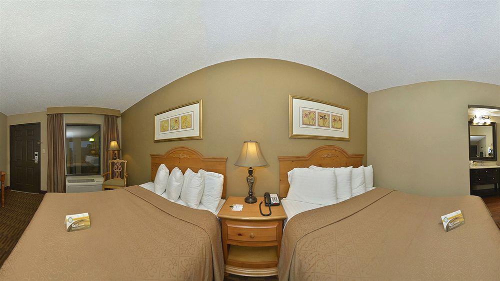 Quality Inn Us65 & E Battlefield Rd Springfield Kültér fotó
